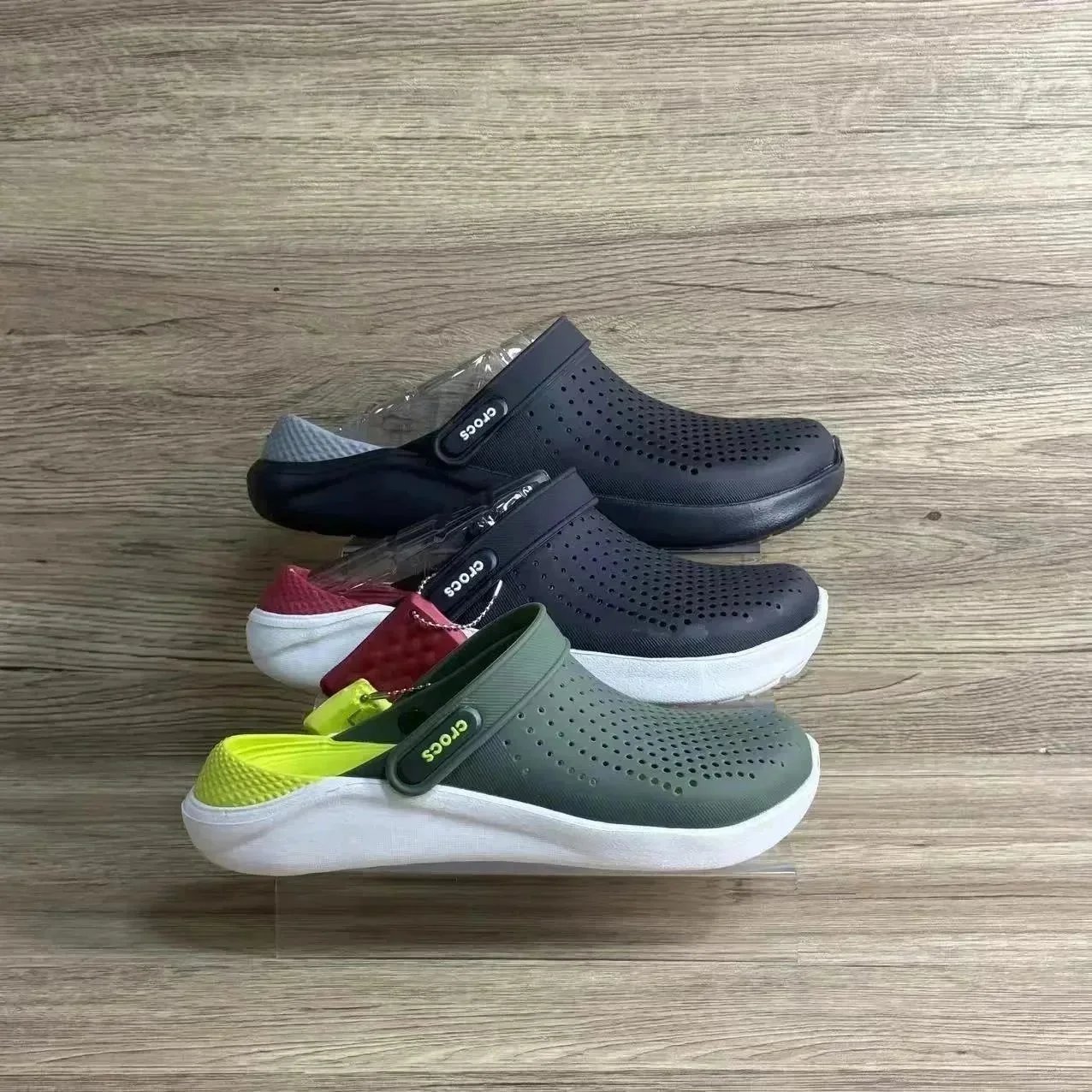 Crocs Lightweight Clogs for Comfortable Everyday Wear