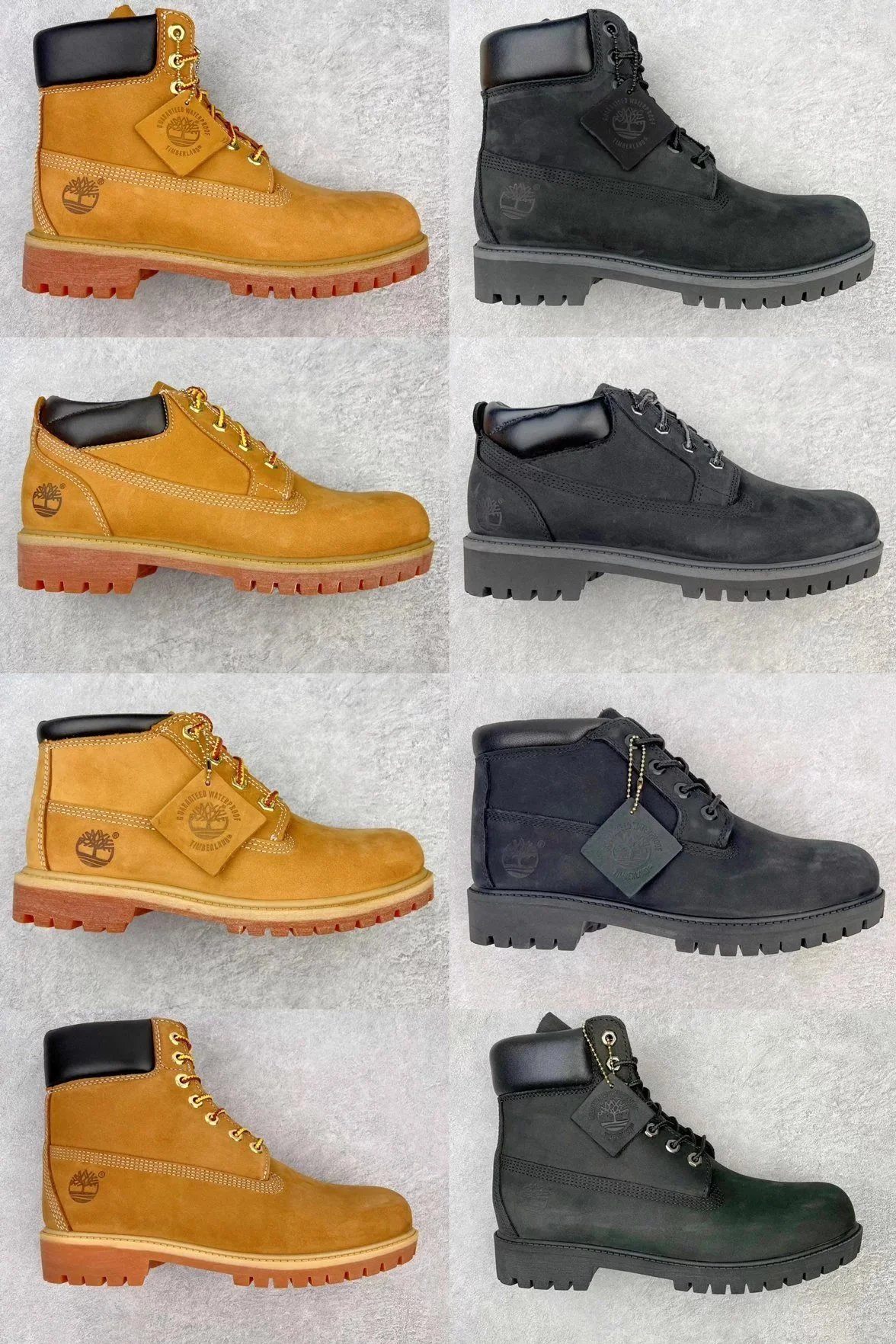 Timberland Classic 6 Inch Premium Boots Men's Waterproof Work Boot