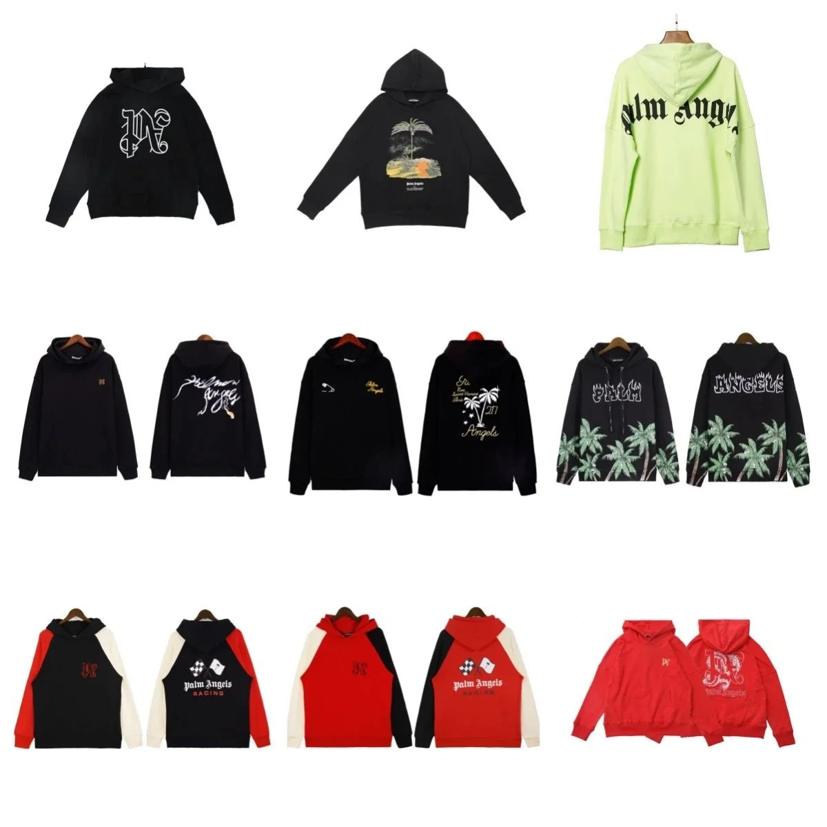 Palm Angels Hoodies & Sweatshirts Collection