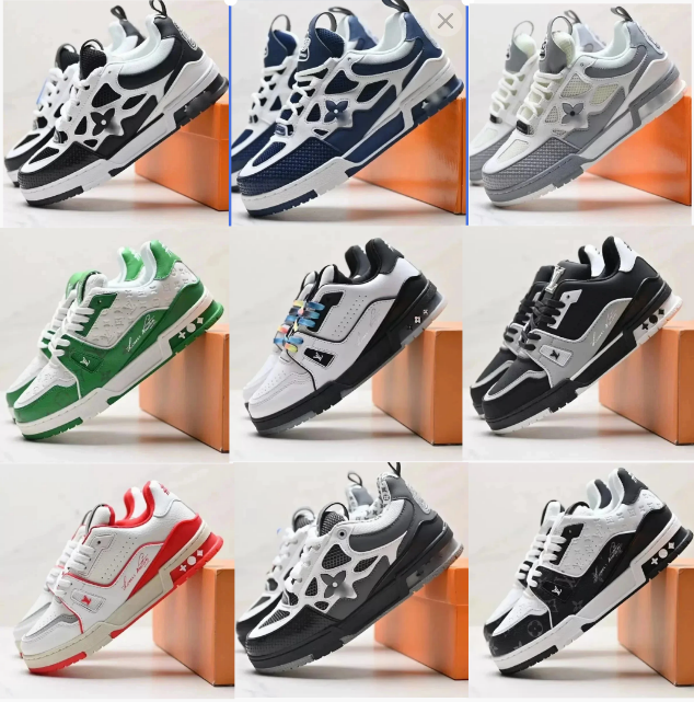 X-Star Men's Fashion Sneakers Lightweight Running Shoes for Casual Wear