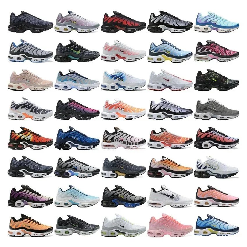 Nike Air Max TN Running Shoes Men Women Fashion Sneakers