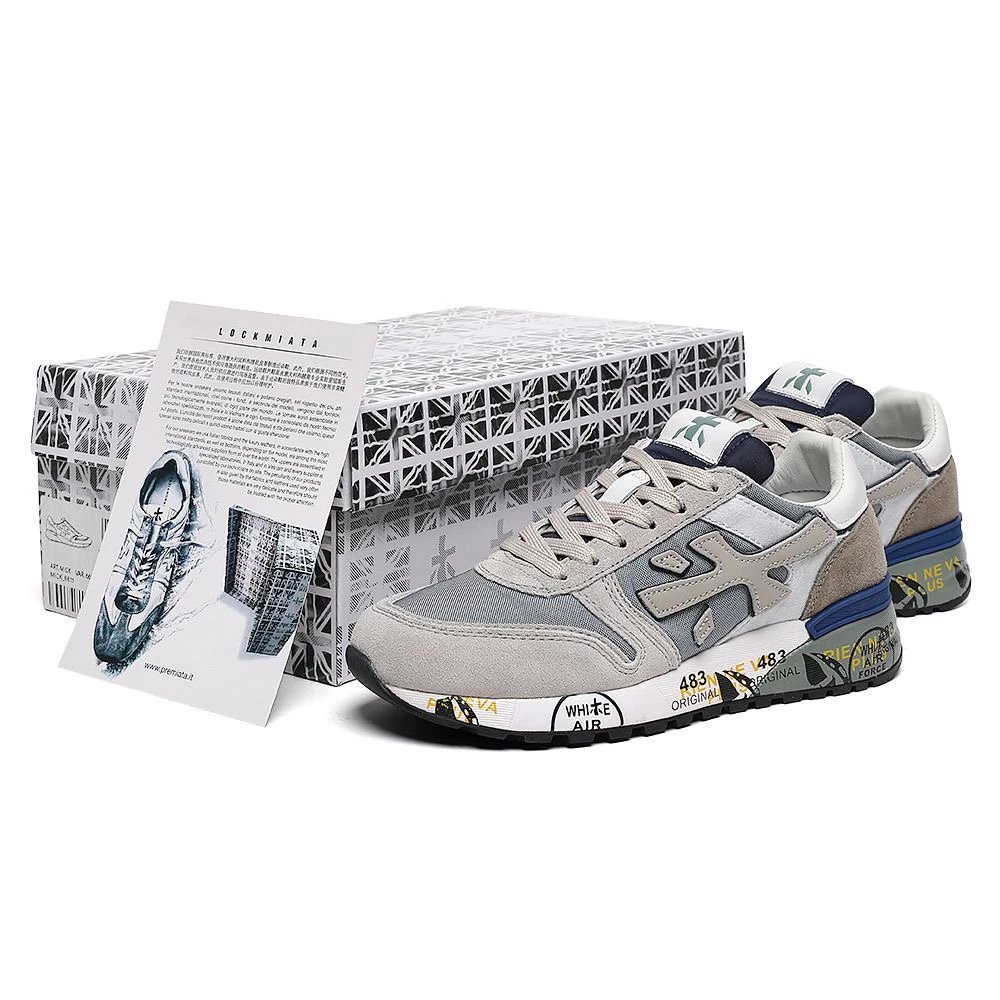 LOCKMIATA 483 Original Retro Running Shoes for Men and Women