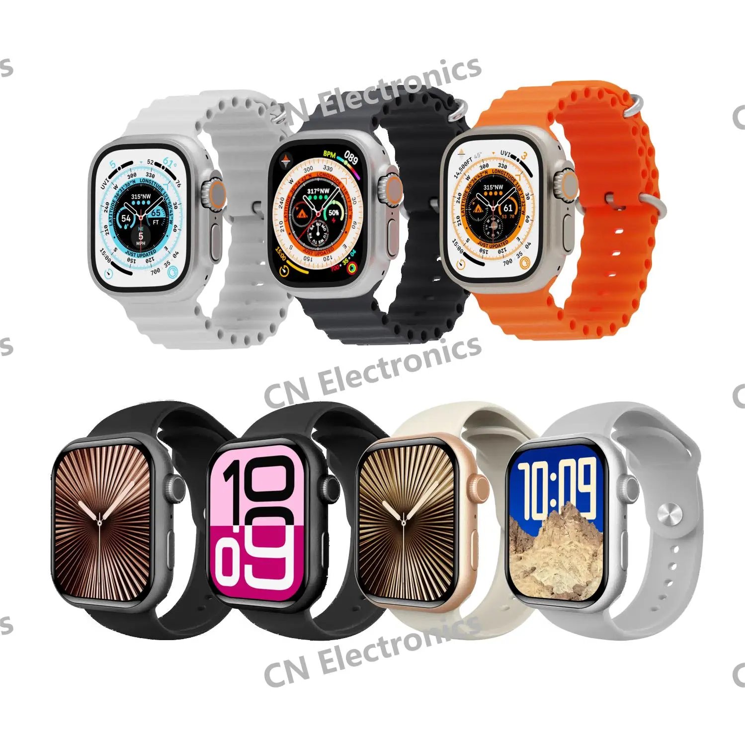 Apple Watch Series 9 Smartwatch with Advanced Health Tracking