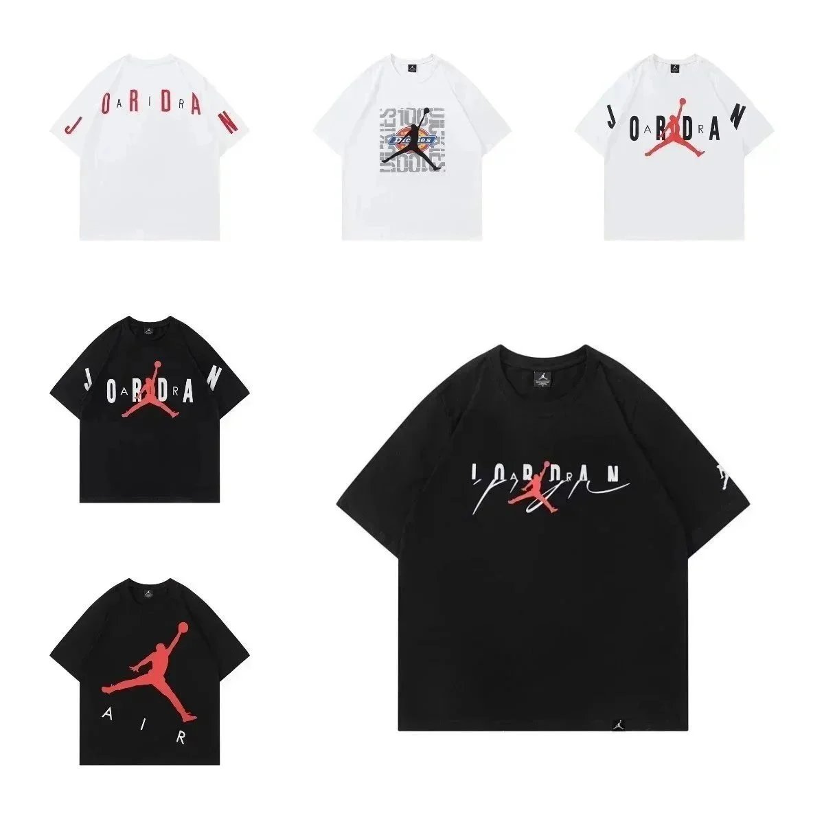 Jordan T-Shirts for Men and Women - Classic Jumpman Logo Design