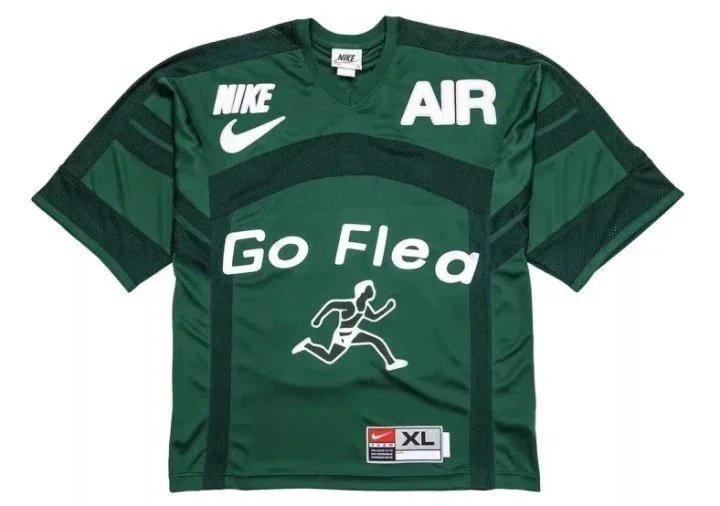 Nike Air Go Flea Green Jersey XL