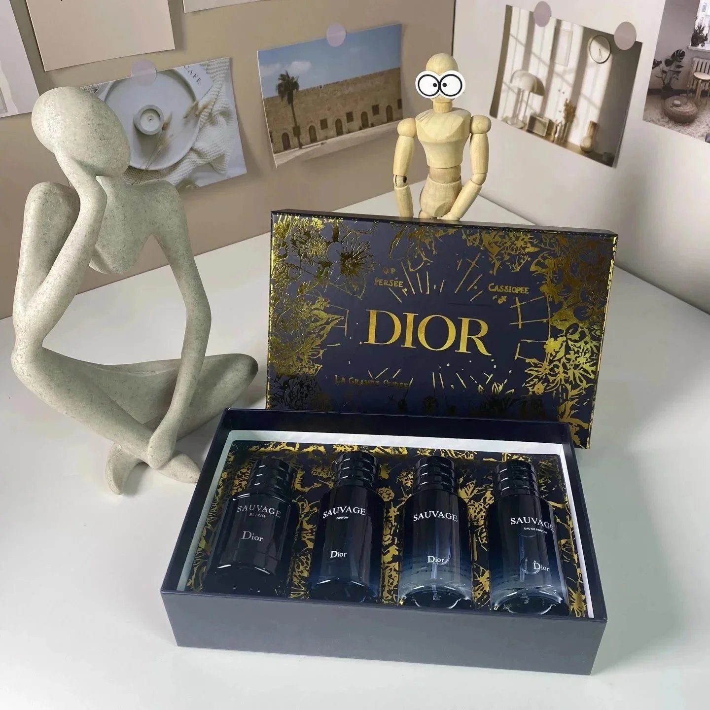 Dior Sauvage Fragrance Gift Set for Men