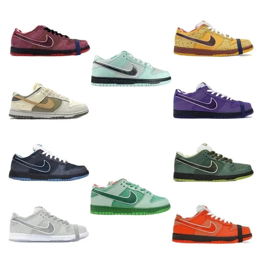 Nike Dunk Low Sneakers Collection - Classic Skate Shoes