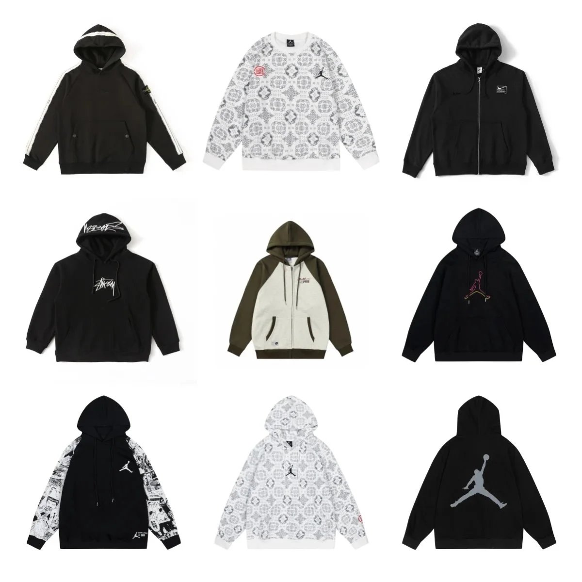 Jordan Hoodies for Men - Premium Sweatshirts & Jackets