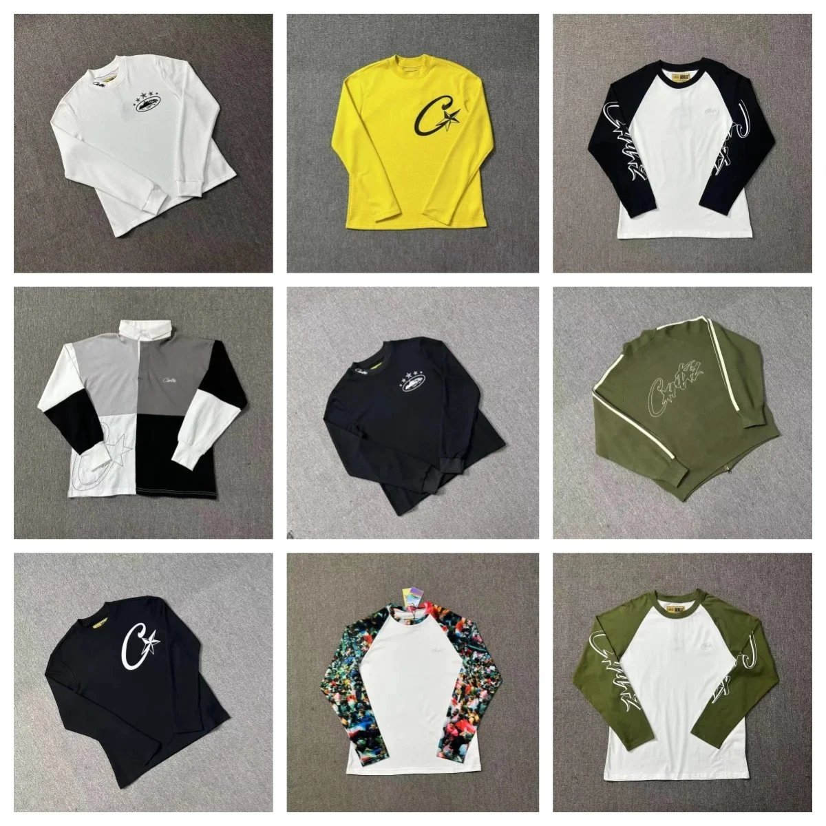 Cactus Long Sleeve T-Shirts Collection