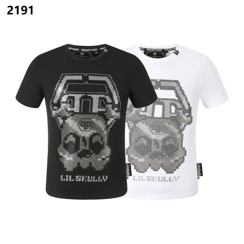 LIL SKULLY Pixel Skull Design T-Shirt for Men and Women