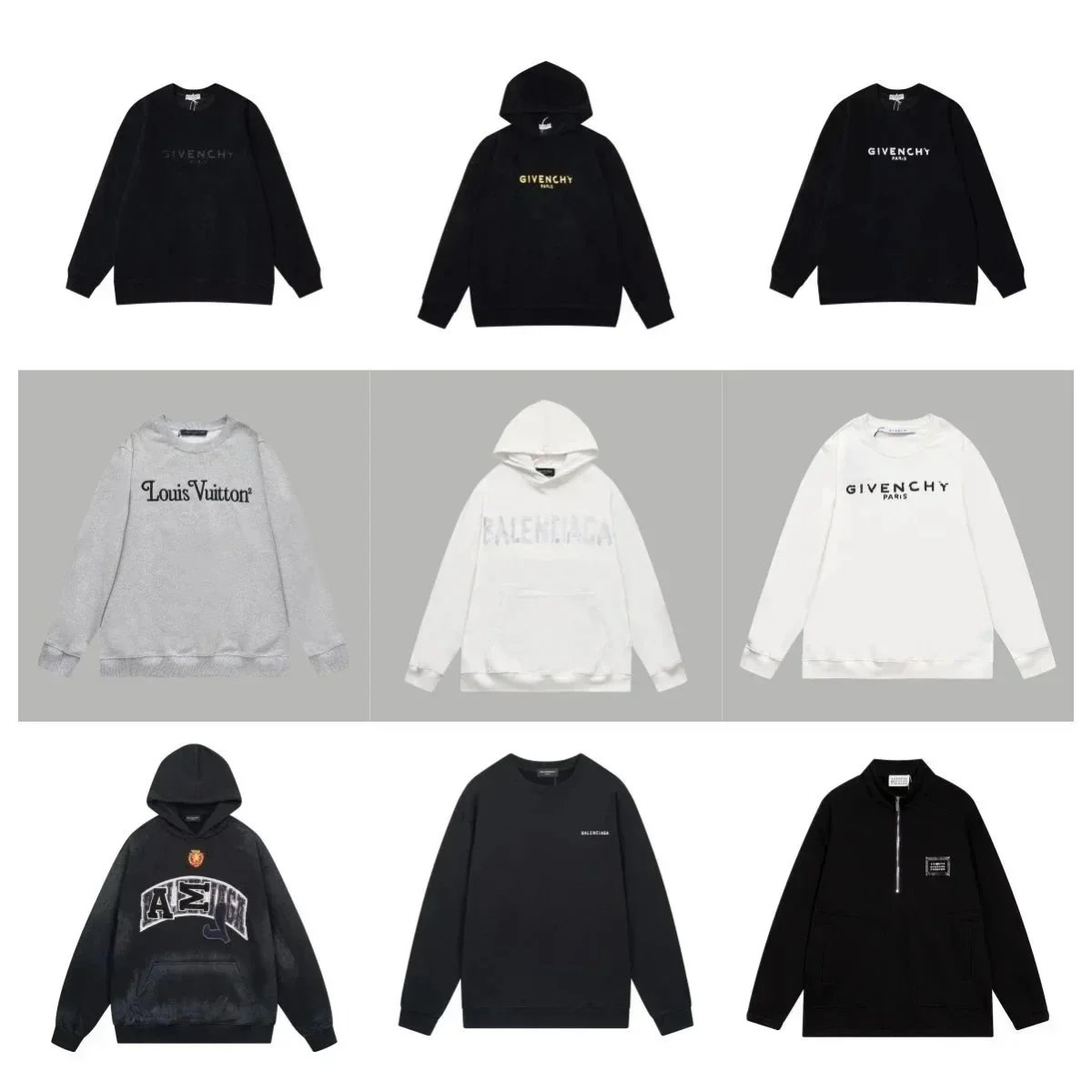 Luxury Brand Hoodies and Sweatshirts for Men and Women