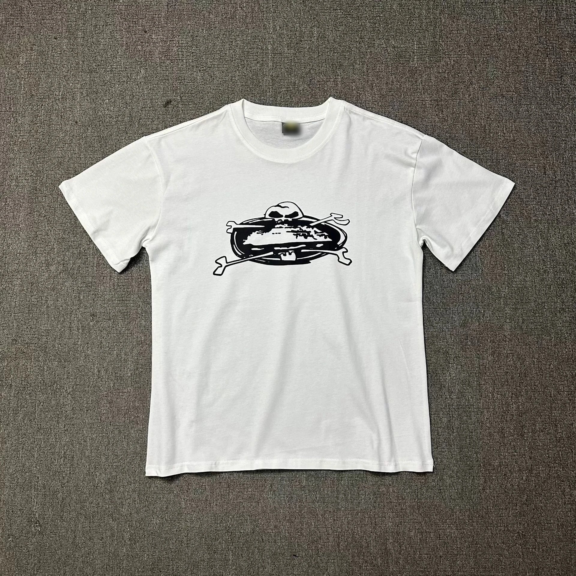 Skull and Crossbones BBQ T-Shirt for Grill Enthusiasts