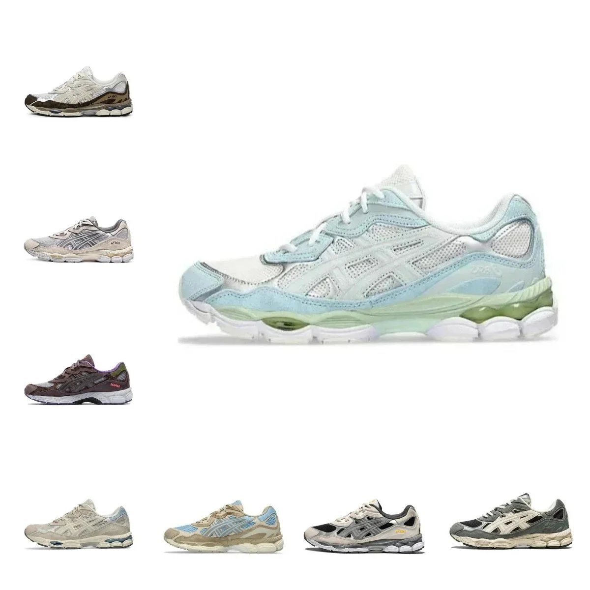 ASICS Gel-Kayano 14 Running Shoes for Men and Women