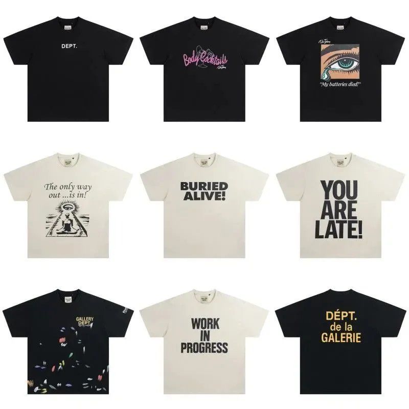 DEPT. Graphic T-Shirts Collection - Streetwear Fashion