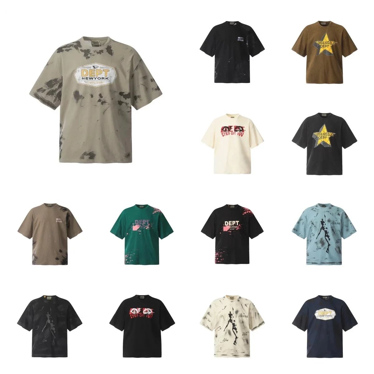 DEPT New York Graphic T-Shirts for Men and Women
