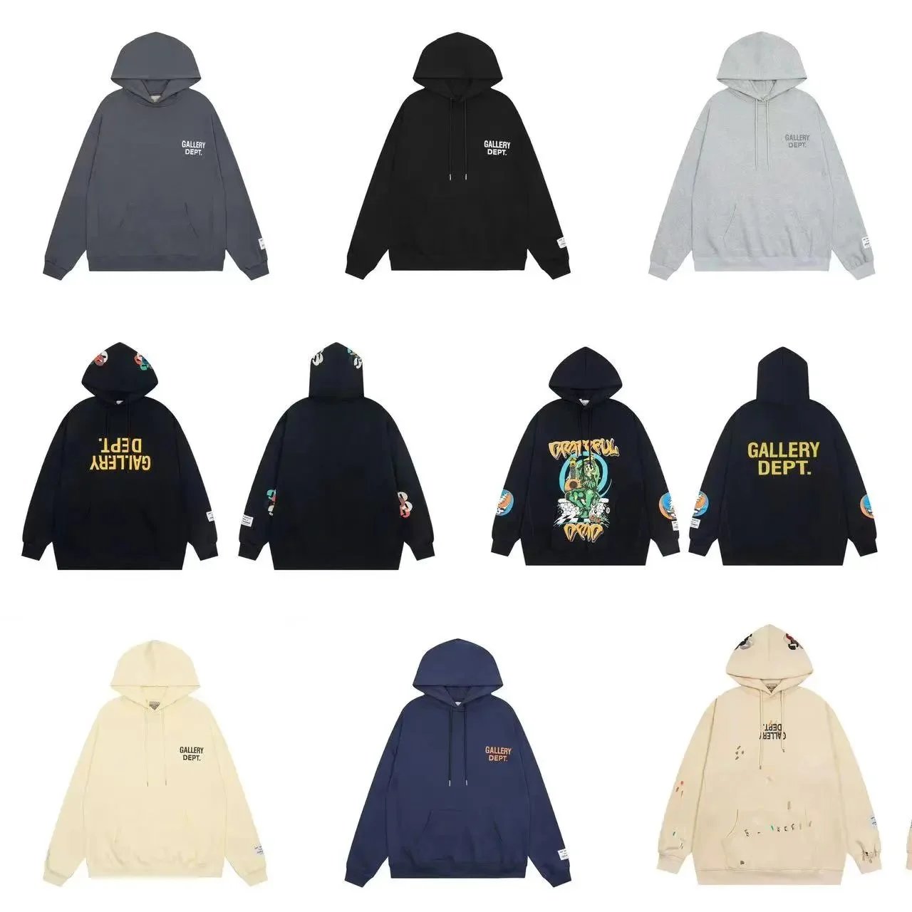 Gallery Dept Hoodies - Streetwear Fashion Sweatshirts