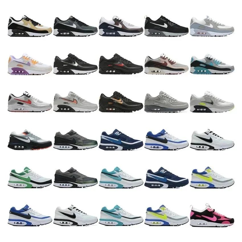 Nike Air Max 90 Sneakers Men Women Running Shoes