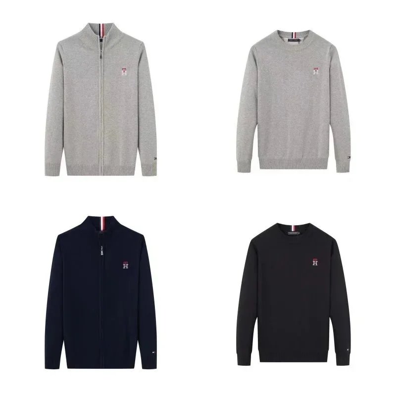 Hugo Boss Men's Knit Sweaters and Zip-Up Jackets
