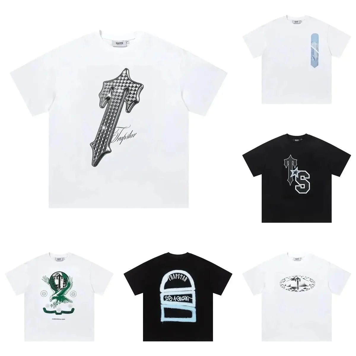 Trapstar T-Shirt Collection - Streetwear Fashion for Men