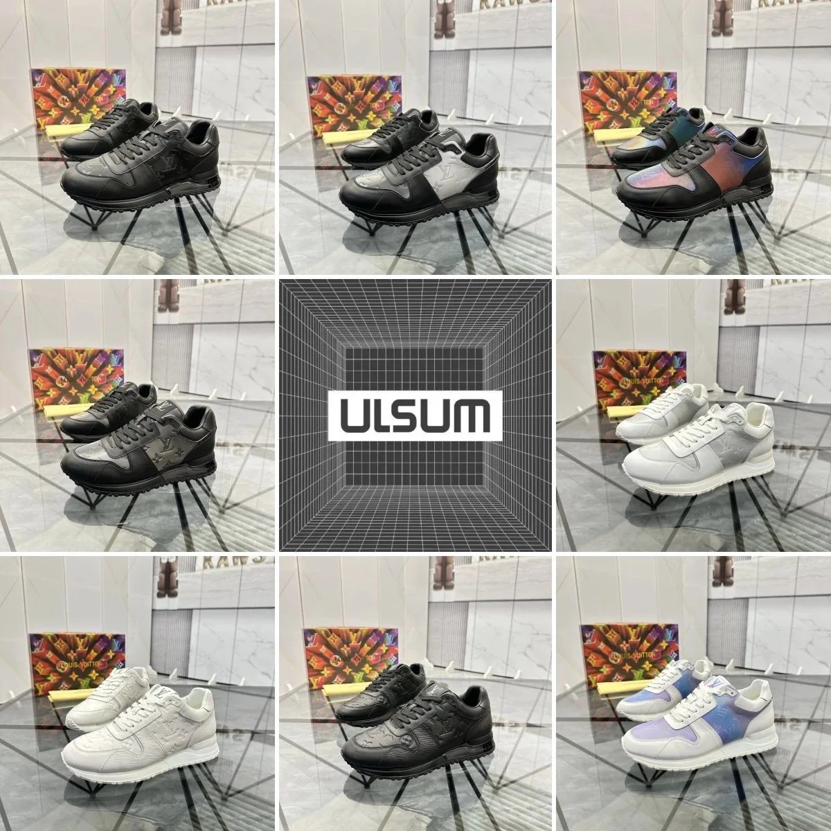 ULSUM Fashion Sneakers for Men and Women - Stylish Casual Shoes