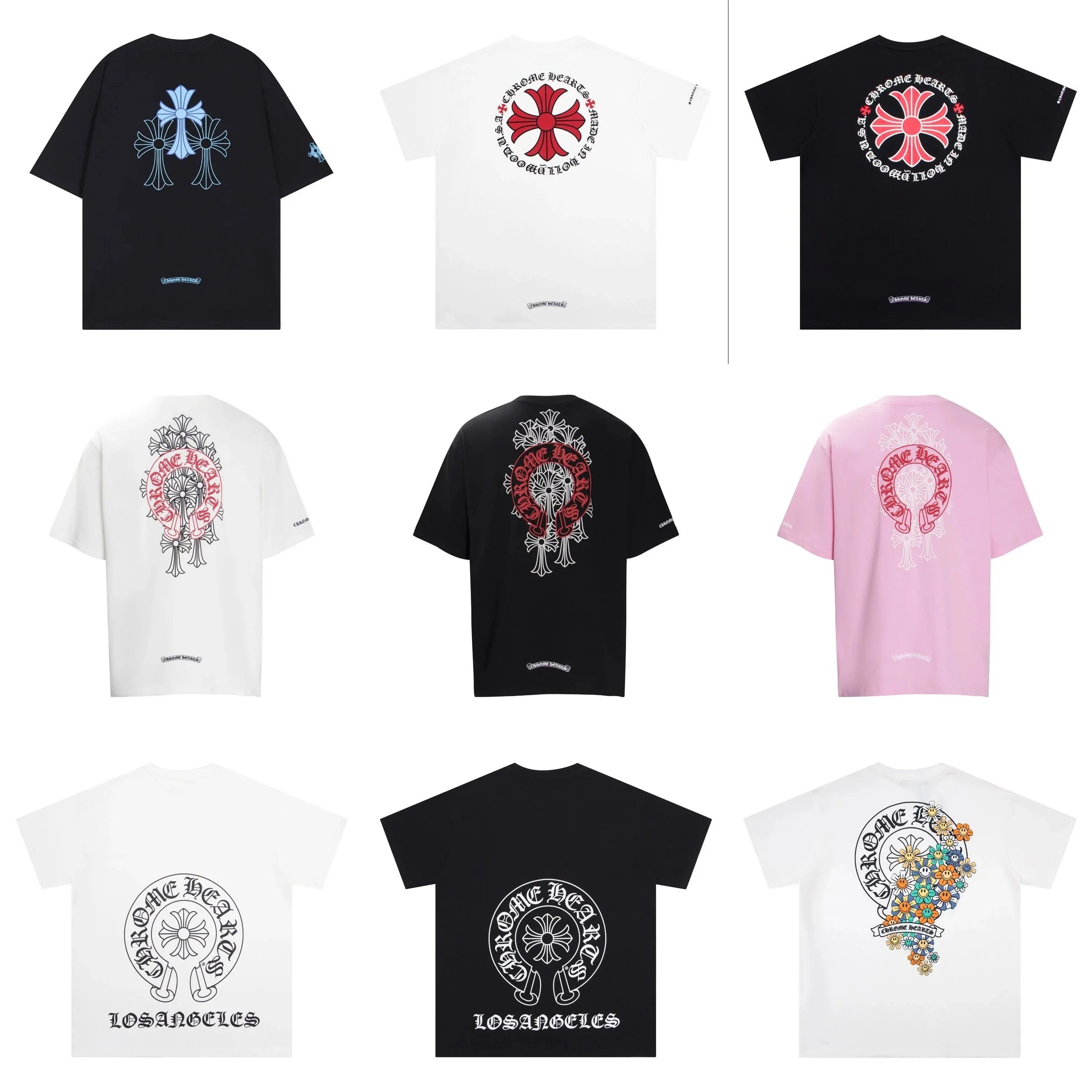 Chrome Hearts T-Shirts Collection - Premium Streetwear Design