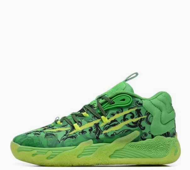 Nike Kyrie 7 Green Camo Basketball Shoes