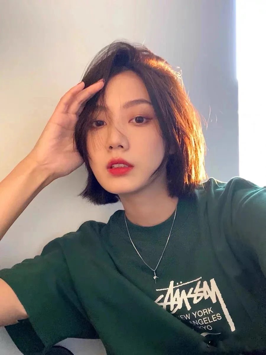 Stussy New York Los Angeles Green T-Shirt for Women