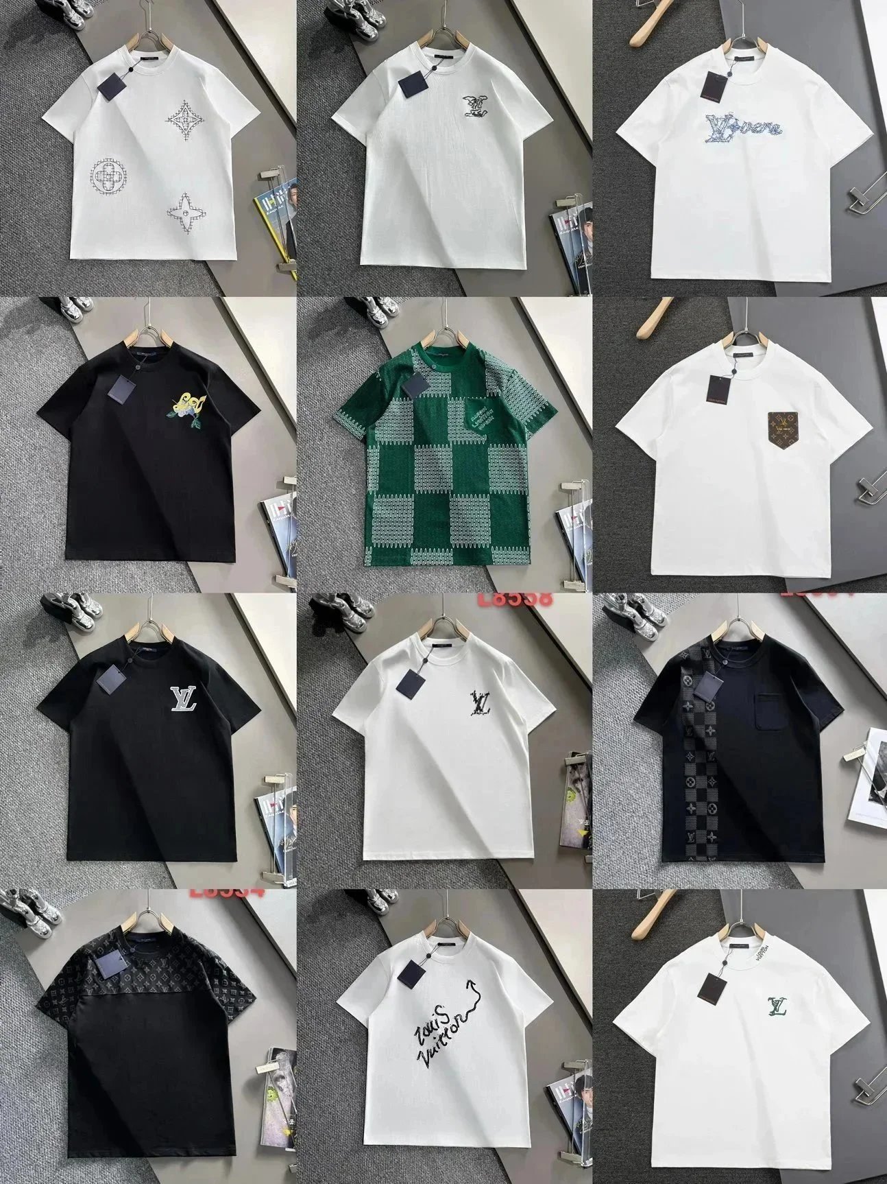 Louis Vuitton Men's T-Shirts Collection 2024