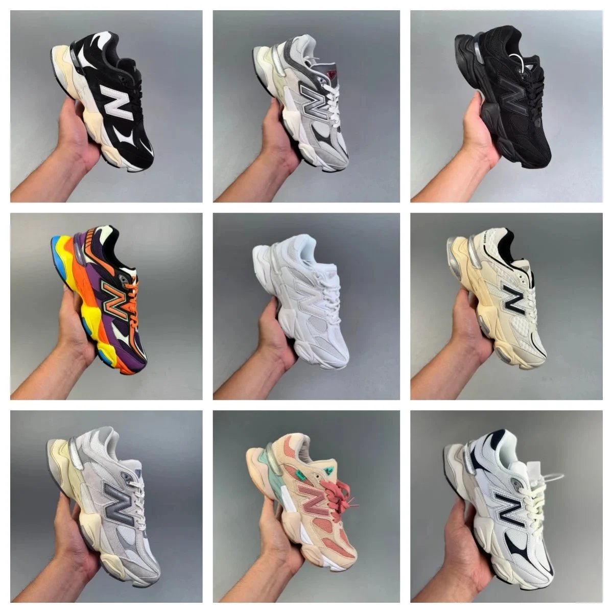 New Balance 9060 Running Shoes for Men and Women