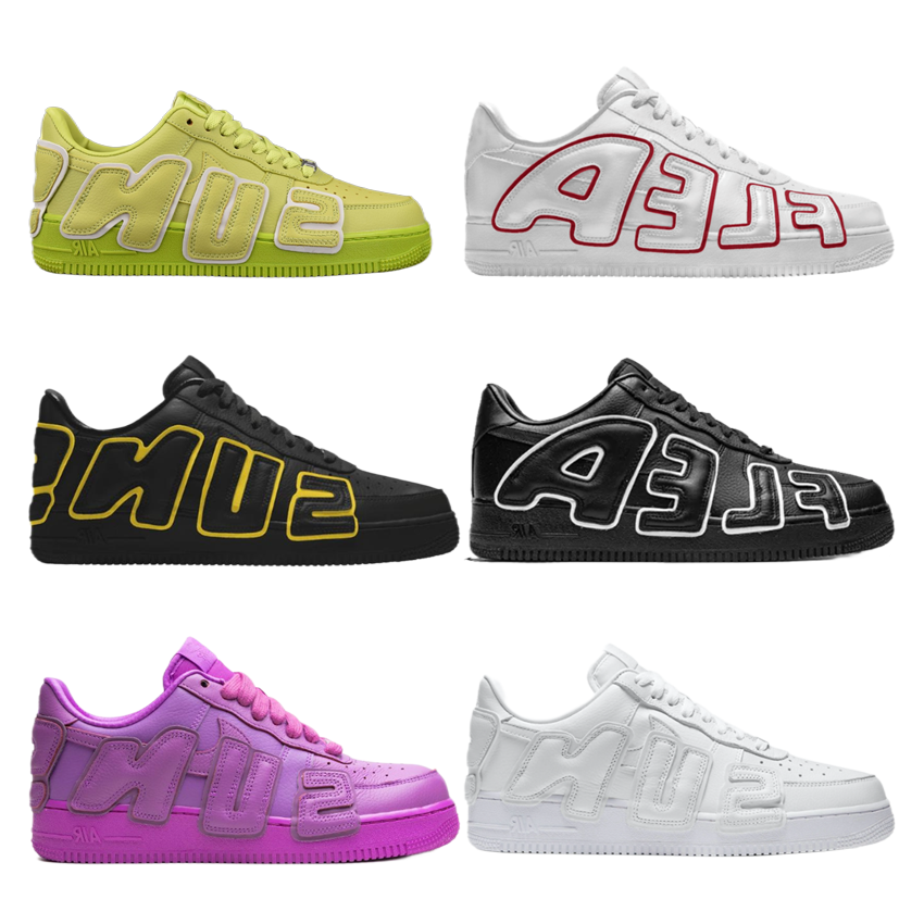 Nike Air Force 1 Low 'HUE' Collection Sneakers