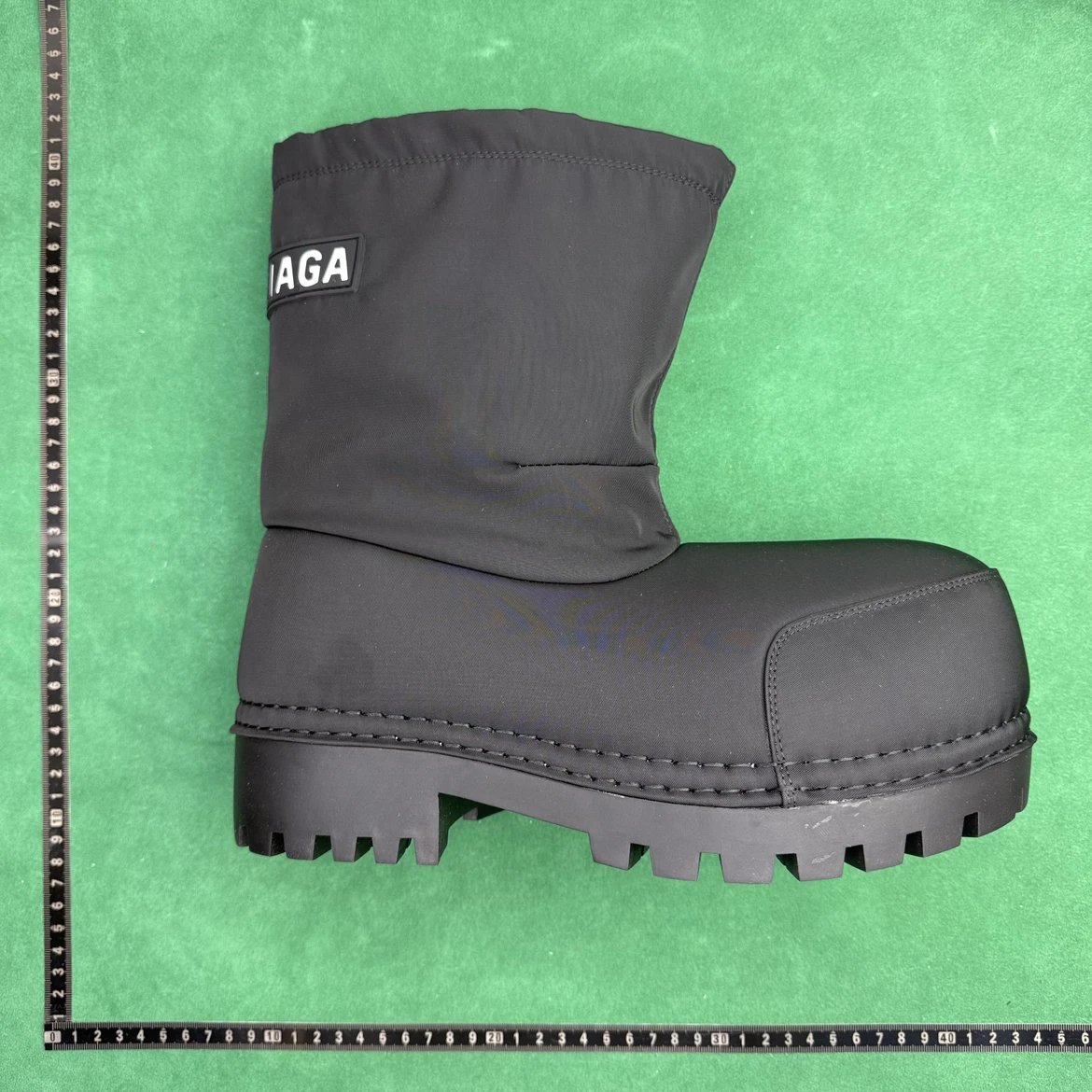 Balenciaga Black Snow Boots for Men and Women