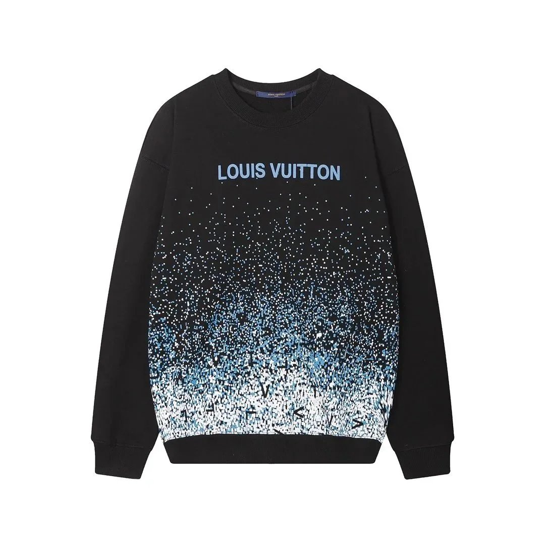 Louis Vuitton Starry Print Crewneck Sweatshirt