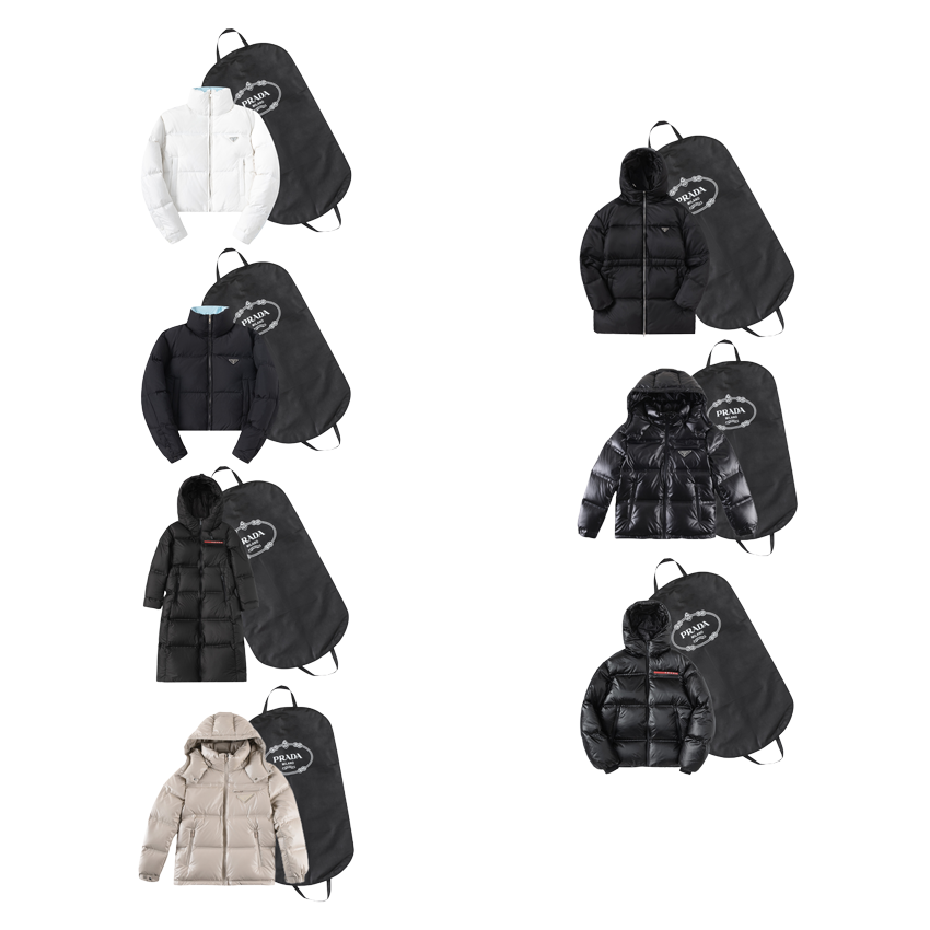 Prada Down Jackets for Men and Women - Premium Winter Outerwear