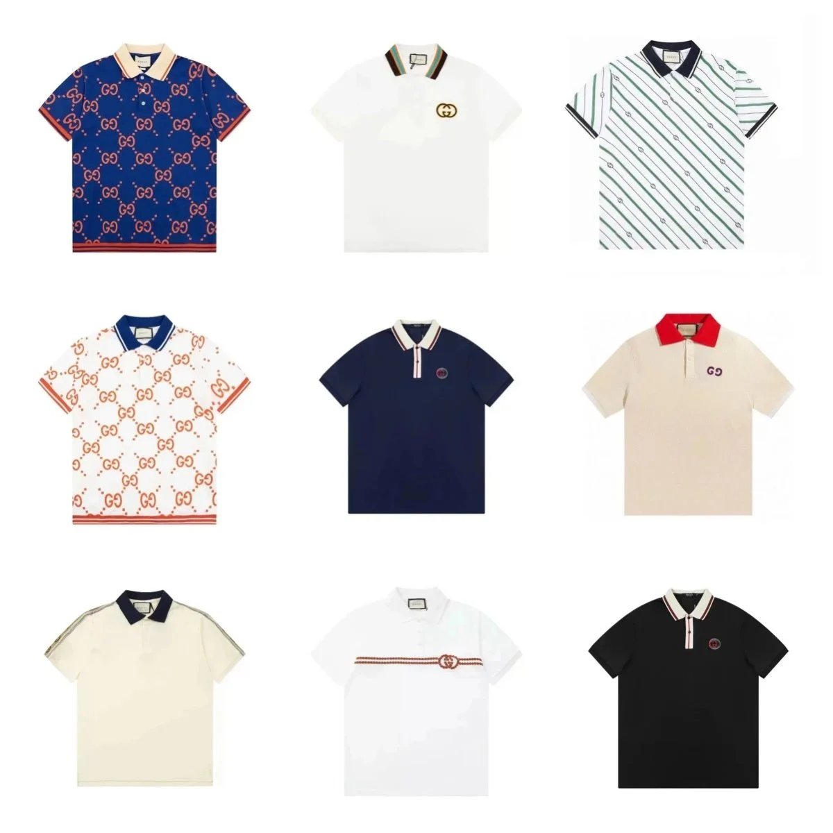 Gucci Men's Polo Shirts Collection | Premium Fashion Brand