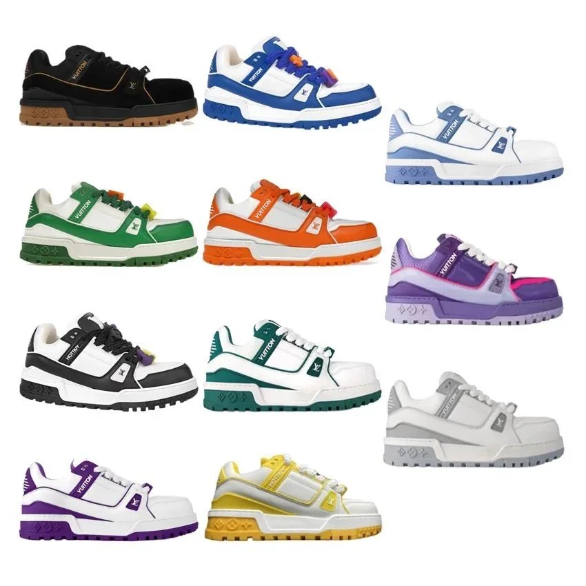 Louis Vuitton x Supreme Collaborative Sneakers Collection