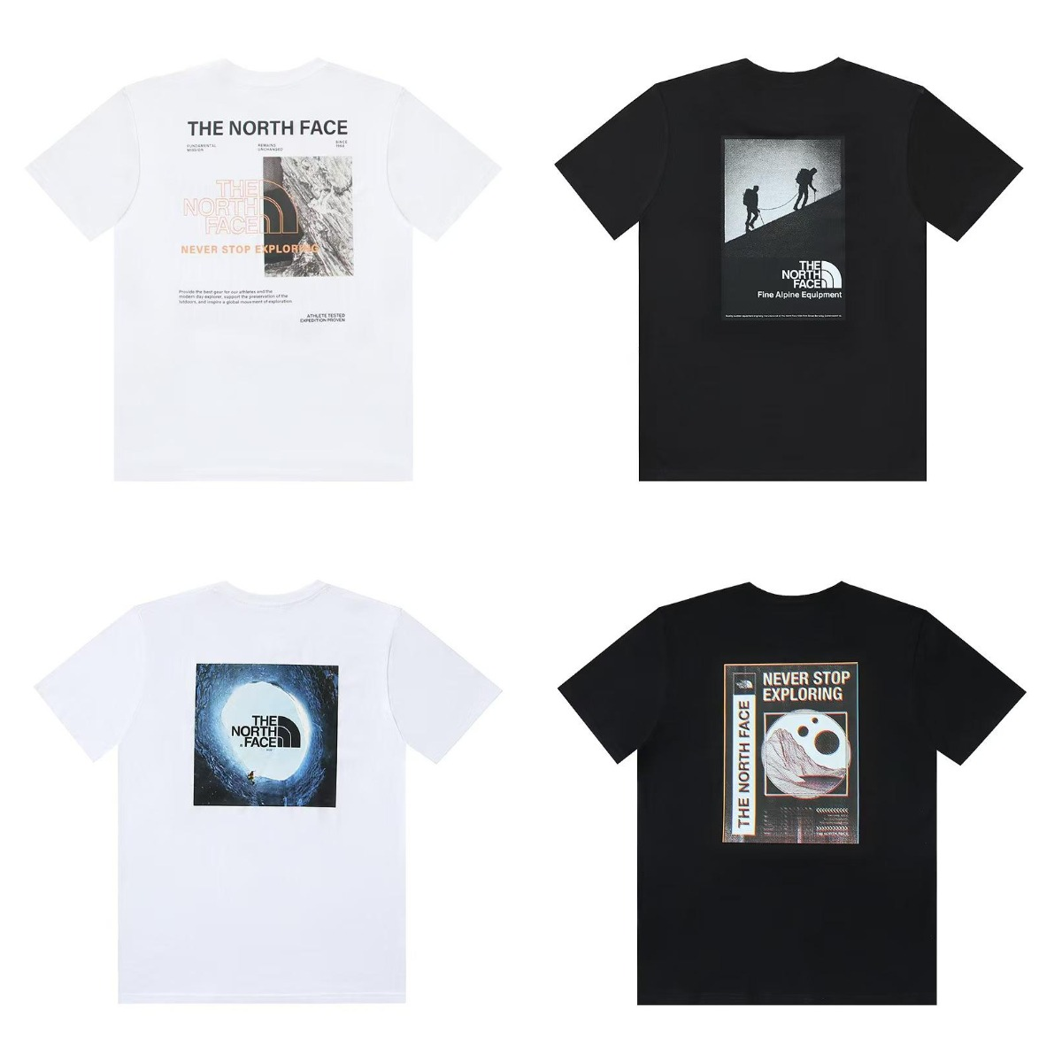 The North Face Graphic T-Shirts for Men and Women