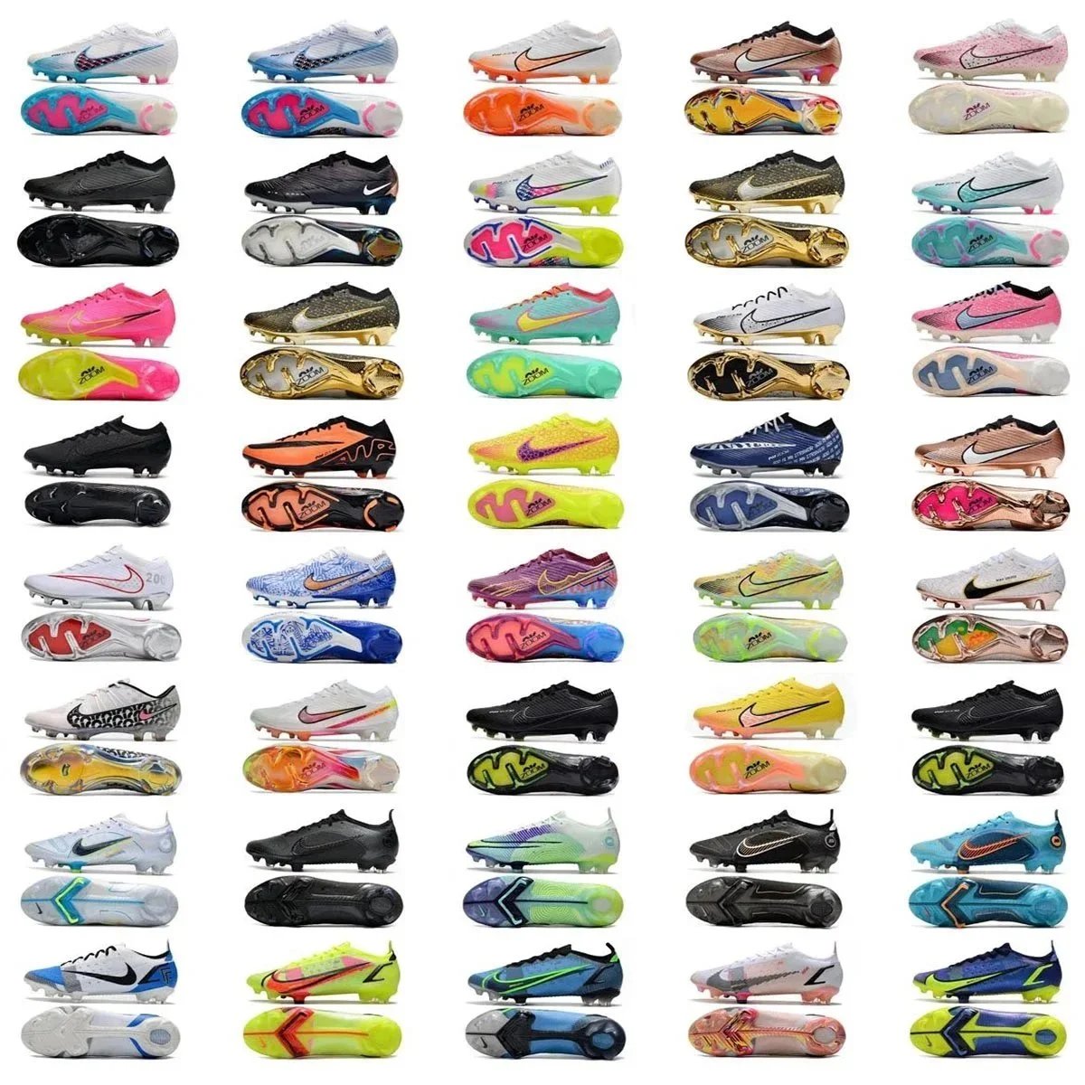 Nike Football Boots Collection - Men's Soccer Cleats for All Colors and Styles