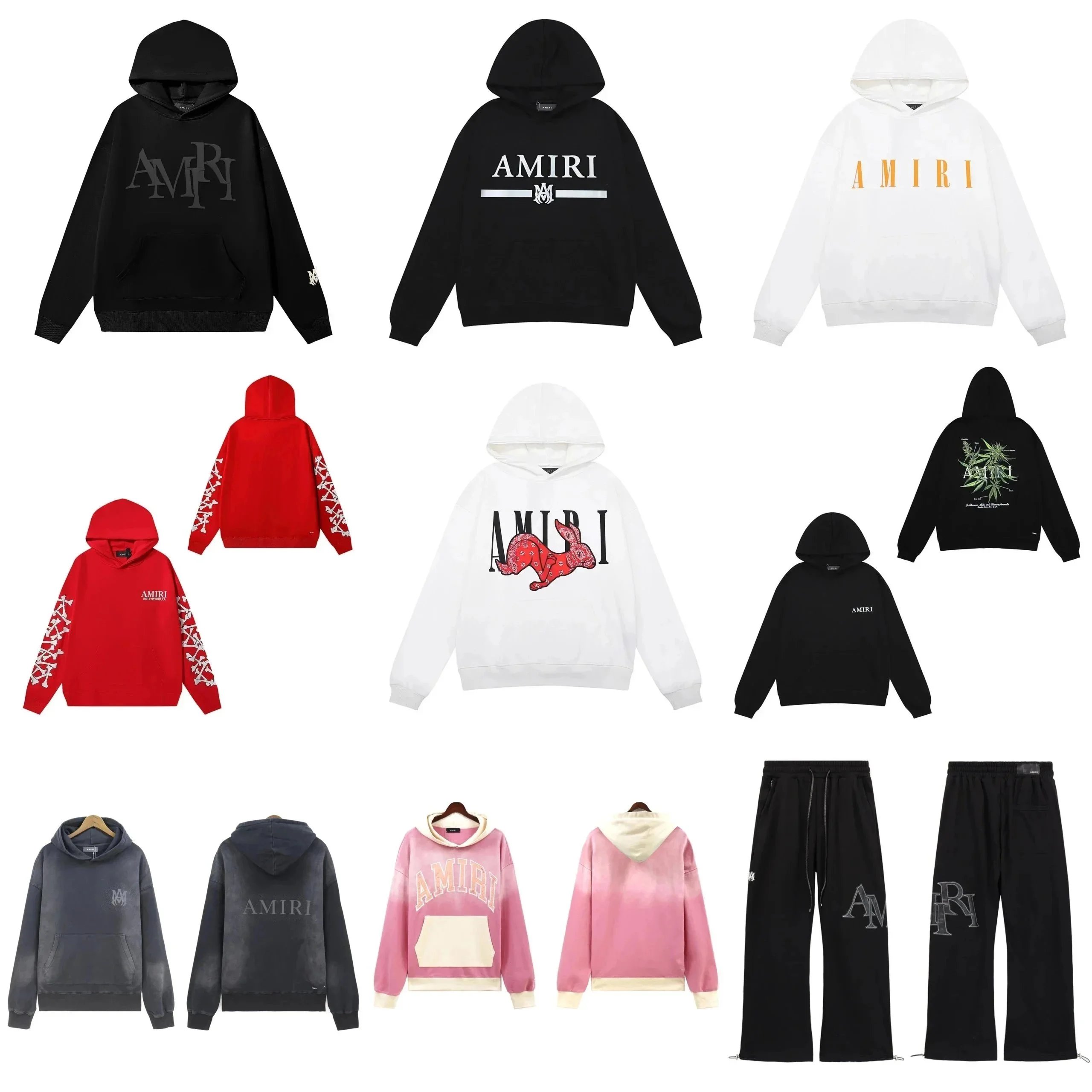 AMIRI Hoodies & Sweatshirts Collection - Premium Streetwear