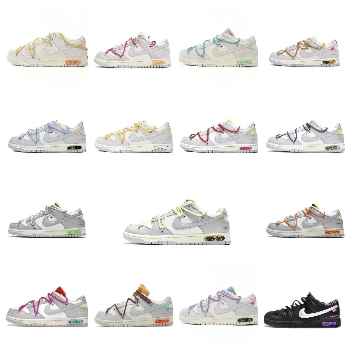 Nike Dunk Low x Sacai Collaboration Sneakers