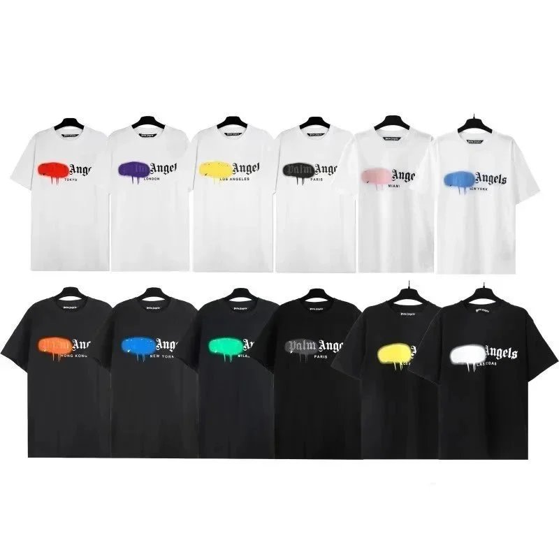 Palace Angels City Series T-Shirt Unisex Streetwear Graphic Tee