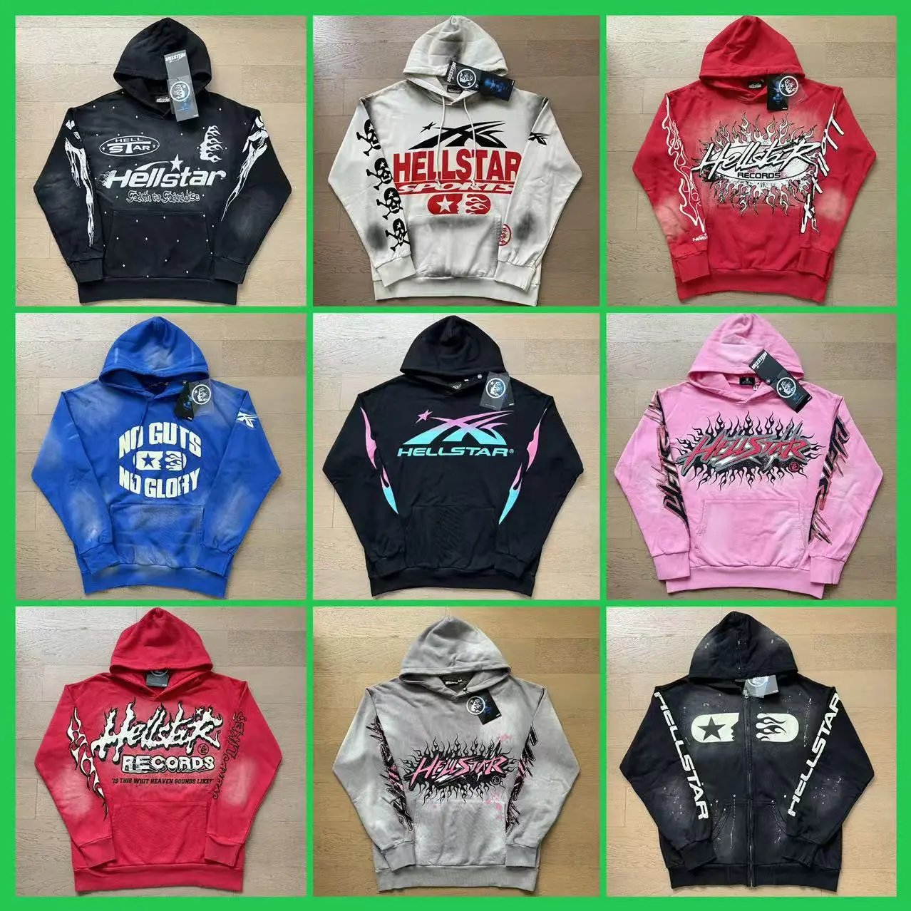 Hellstar Hoodies Sweatshirts for Men and Women - Streetwear Fashion