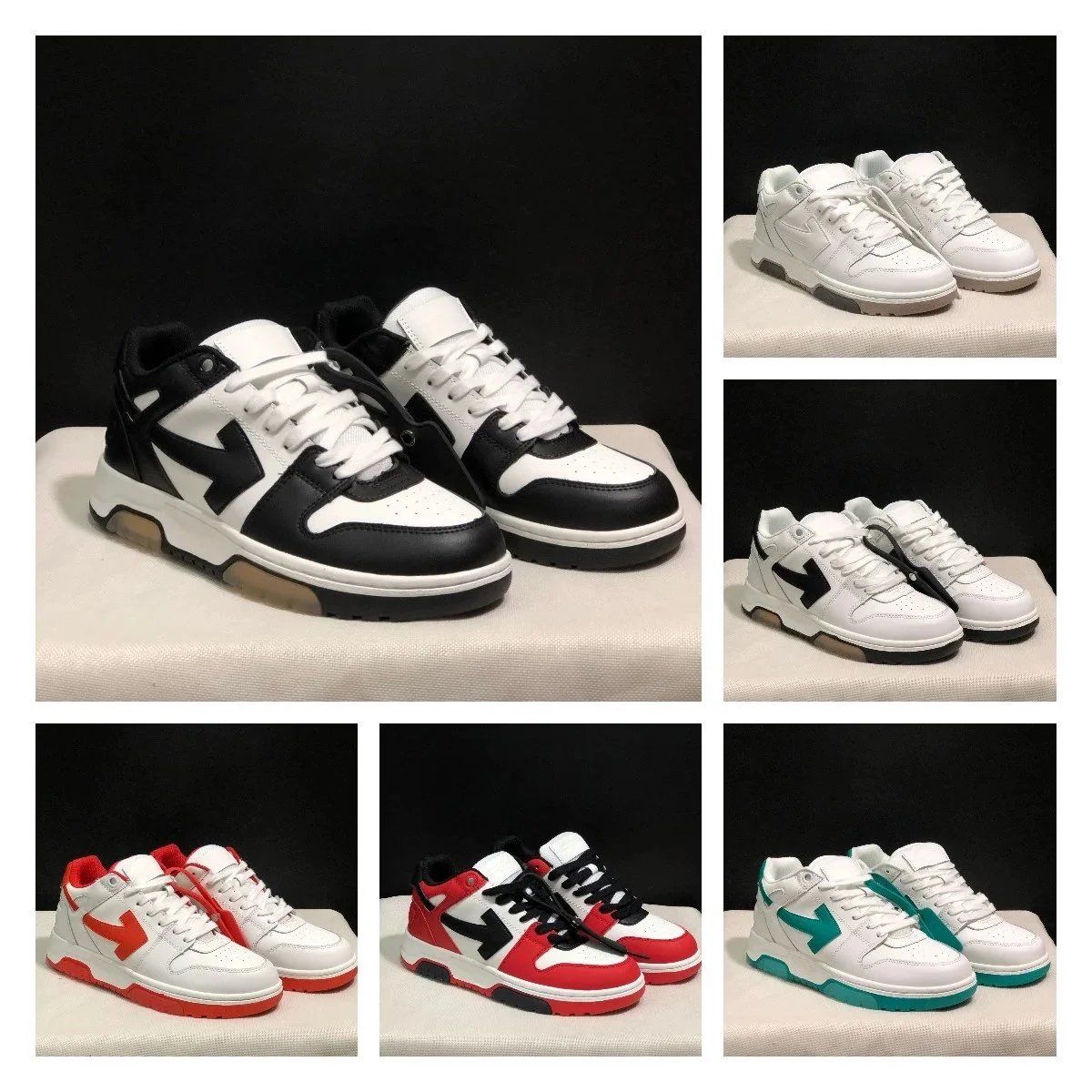 Vans Old Skool Sneakers Men Women Classic Skate Shoes White Black Red Teal