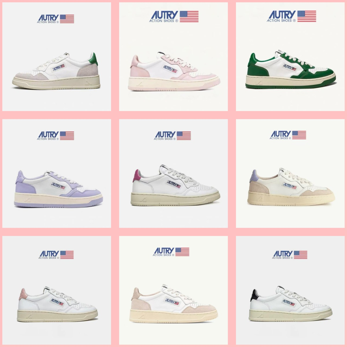 AUTRY Action Shoes Low Top Sneakers for Men and Women