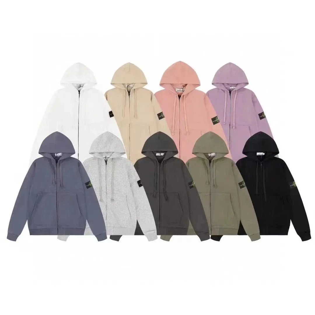 COCO Unisex Zip-Up Hoodie Sweatshirt Casual Streetwear