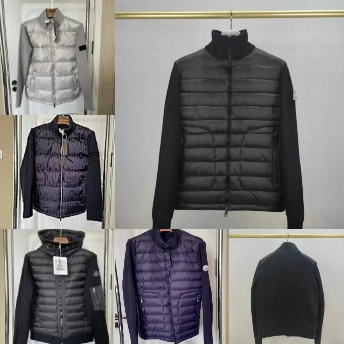 Moncler Down Vest Men's Lightweight Quilted Jacket