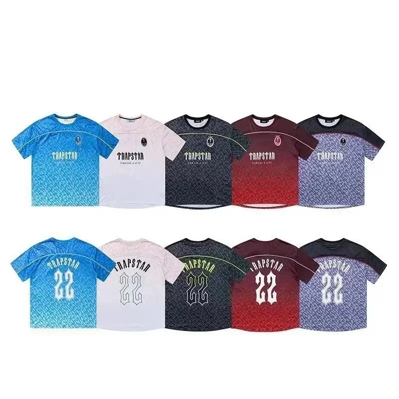 TRAPSTAR 22 Number T-Shirt Collection for Men and Women