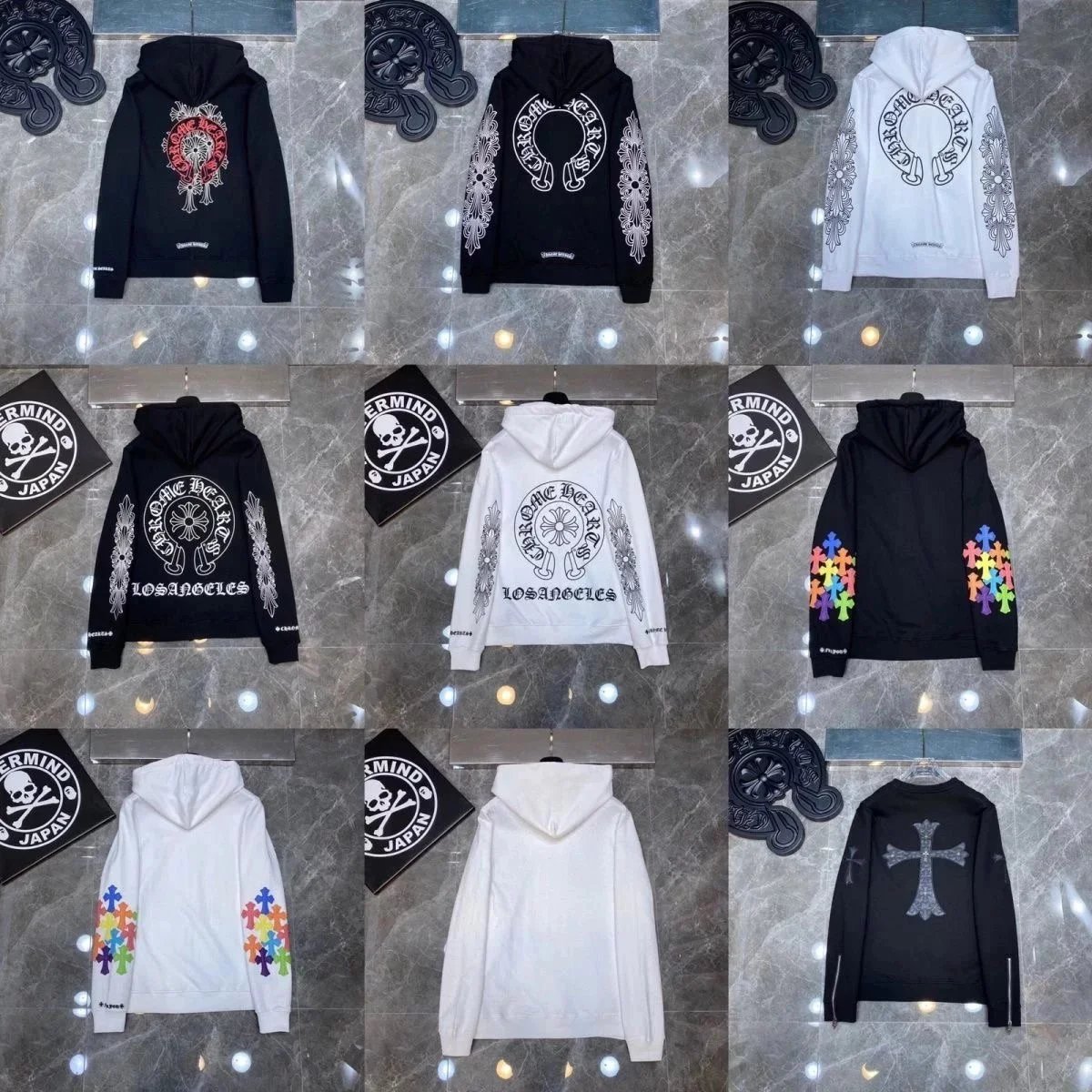 Chrome Hearts Hoodies & Sweatshirts - Premium Streetwear Design