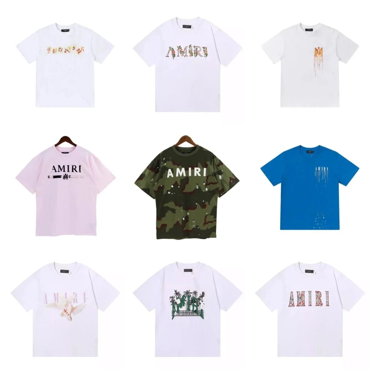 AMIRI T-Shirts Collection - Premium Streetwear Tees