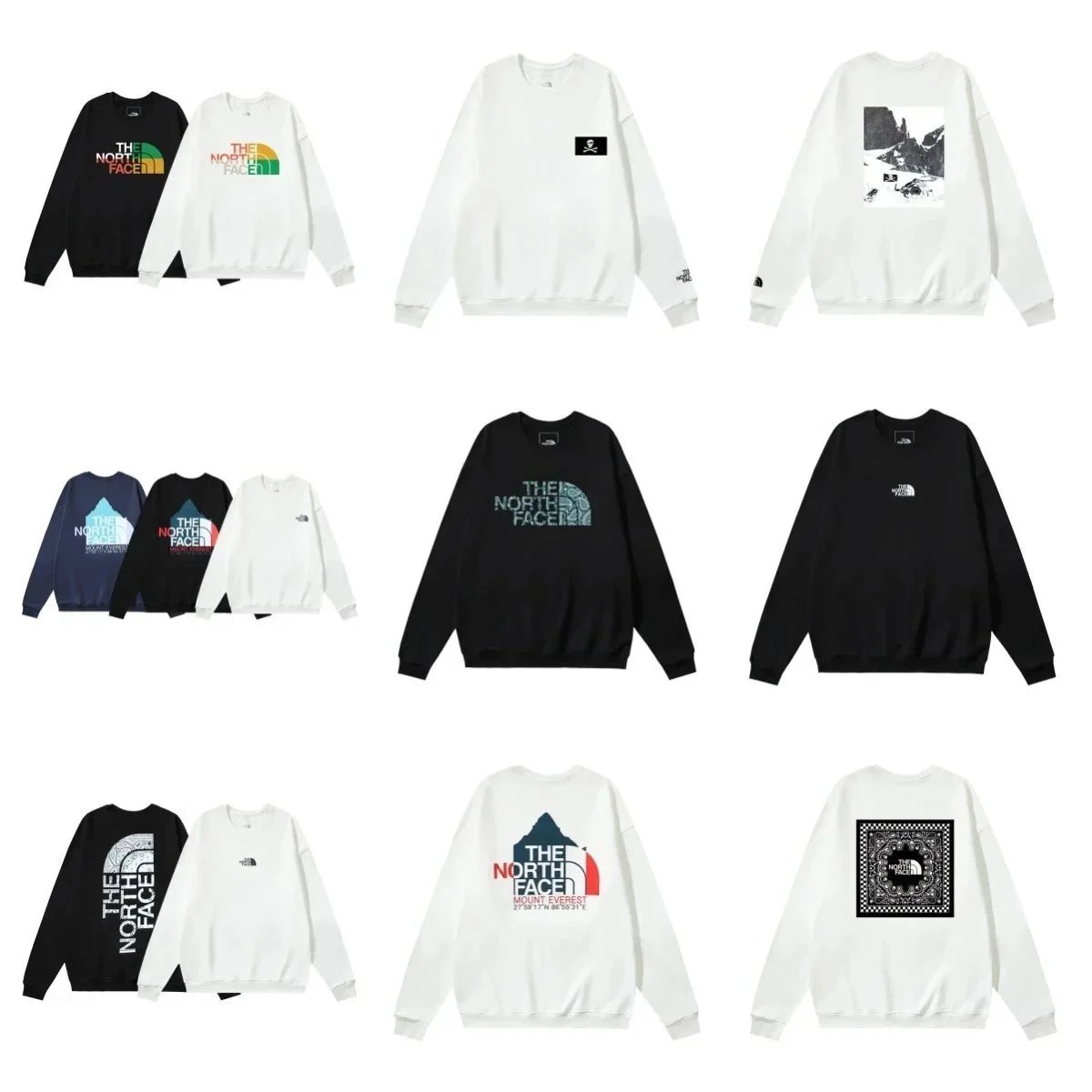 The North Face Sweatshirts Collection - Premium Outdoor Apparel