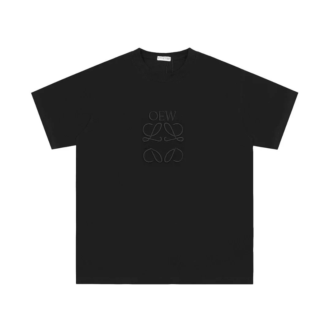 OFF-WHITE Black Embroidered Logo T-Shirt